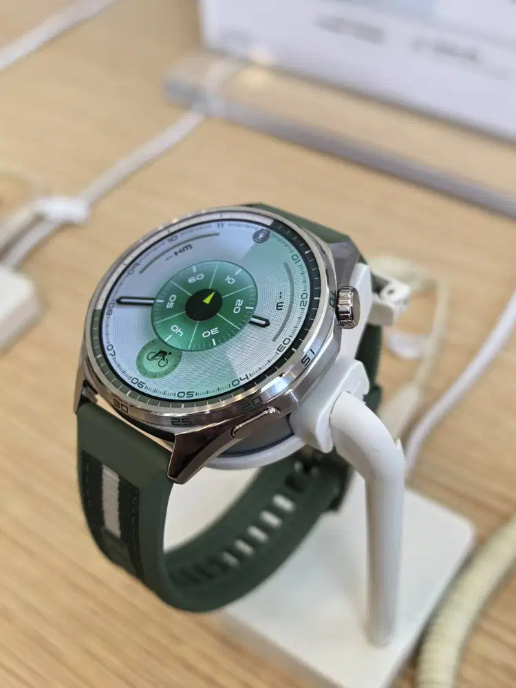 HUAWEI WATCH GT 6 46MM GREEN WOVEN