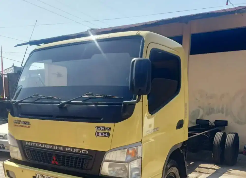 Canter 136 hdl casis 2013