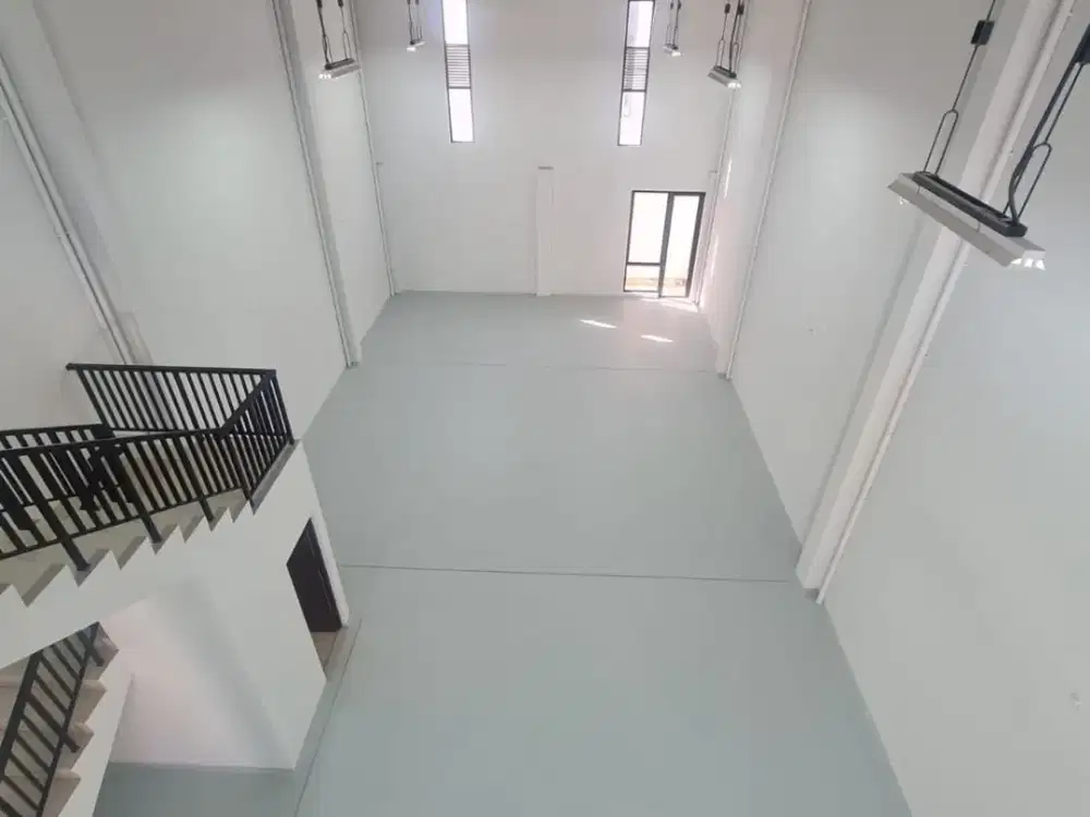 Disewakan Gudang Bizpark PIK2 Uk.9x30 Tipe Multiguna Hadap Selatan