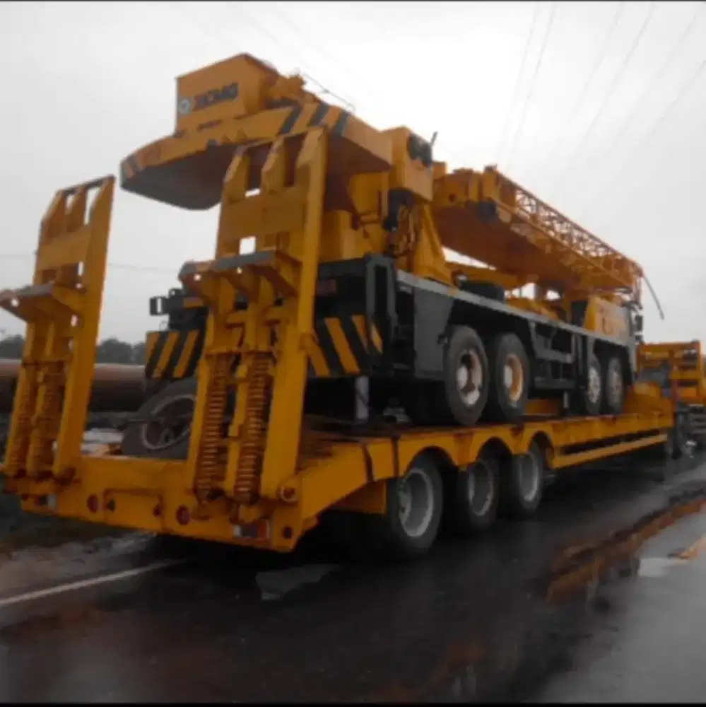 Raughterain crane xcmg QY50 tahun 2018