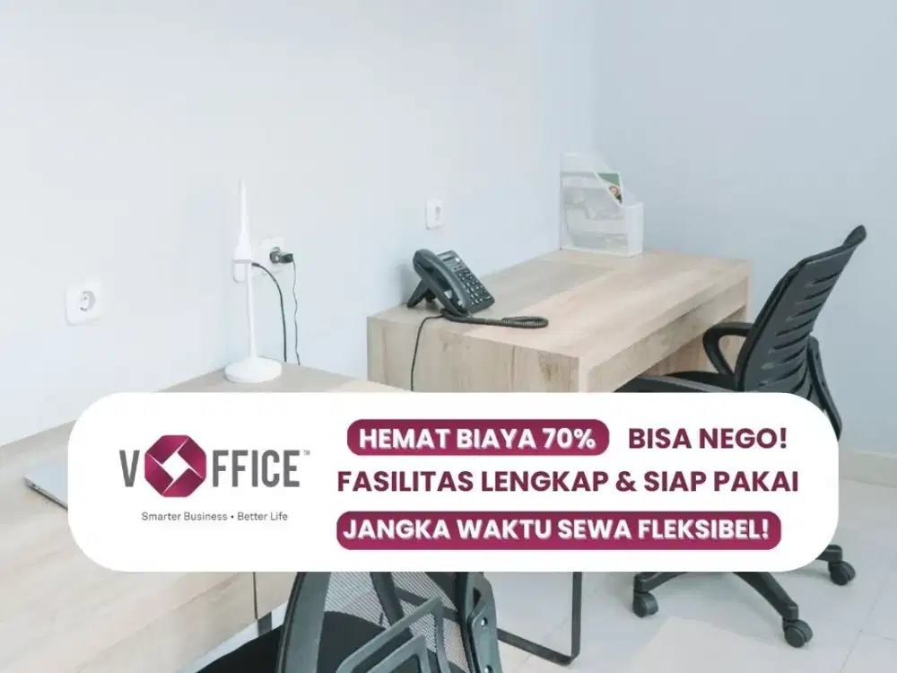 Sewa Ruang Kantor Baru Siap Pakai di Pollux Mall Business Centre Cikarang