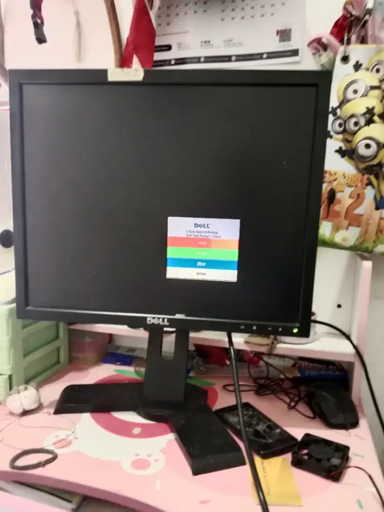 Monitor LCD Dell 17inc