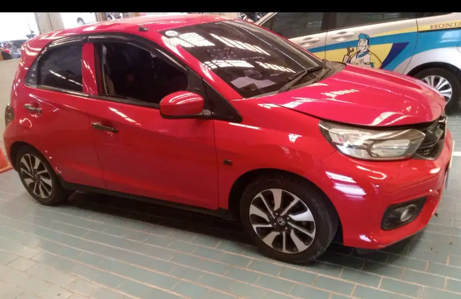 Honda Brio Satya 2014 Bensin