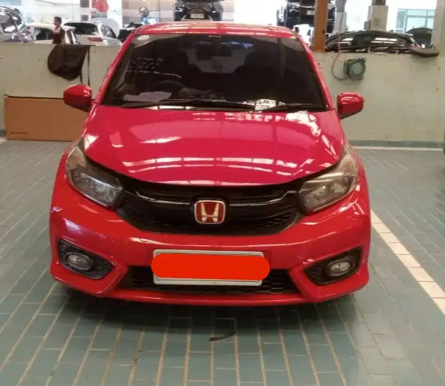 Honda Brio Satya 2014 Bensin