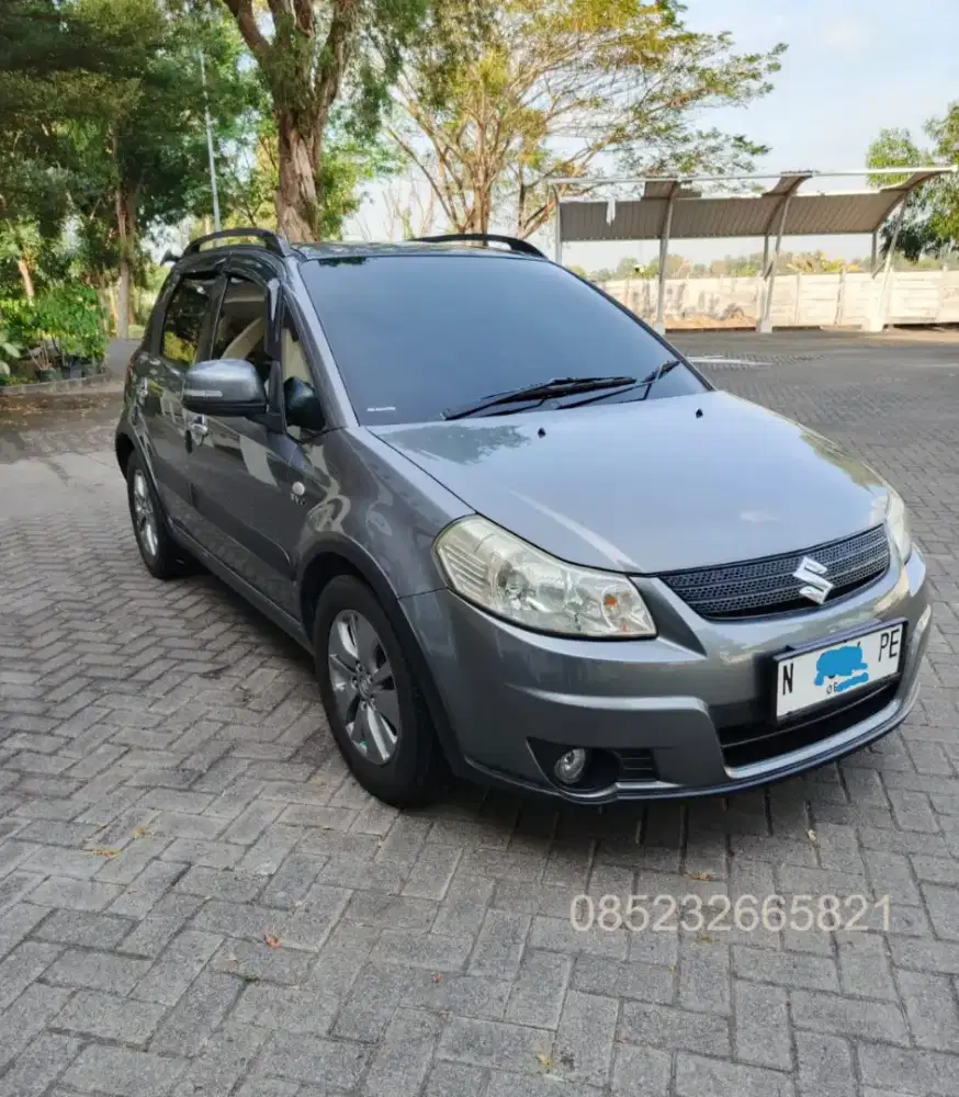 Suzuki Sx4 X-Over 2008 Manual