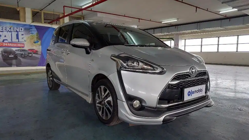 DP MURAH Toyota Sienta 1.5 Q Bensin-AT 2016 CKFMB