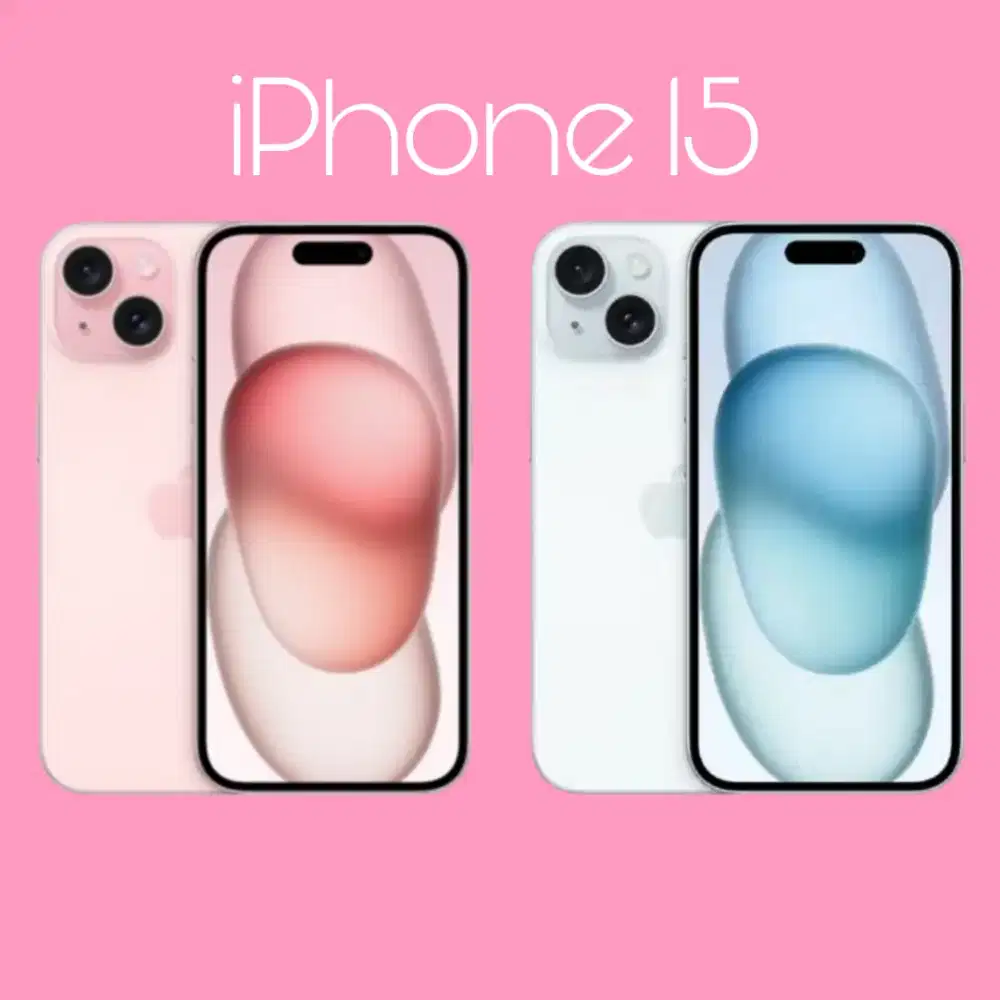 iPhone 15 bisa cash & kredit