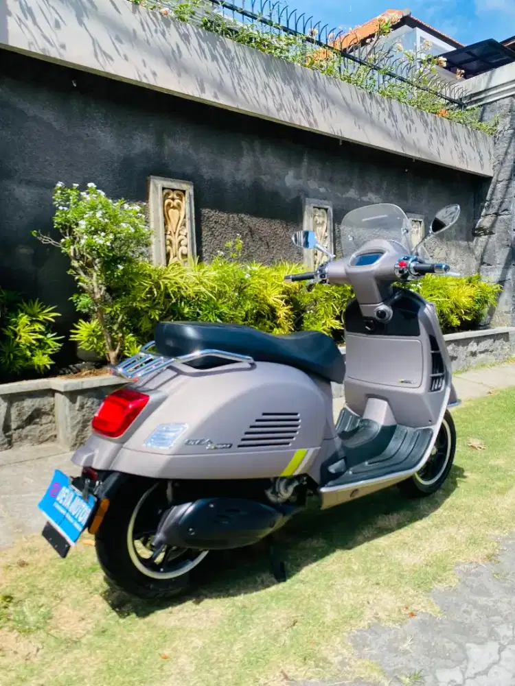 Gts 300 sudah isi variasi km 1000 Deva motor