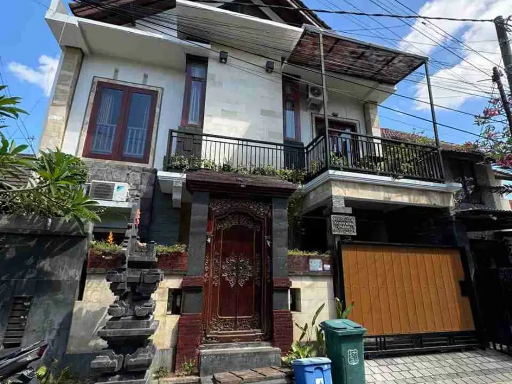 DIJUAL RUMAH SEMI VILLA TENGKU UMAR BARAT