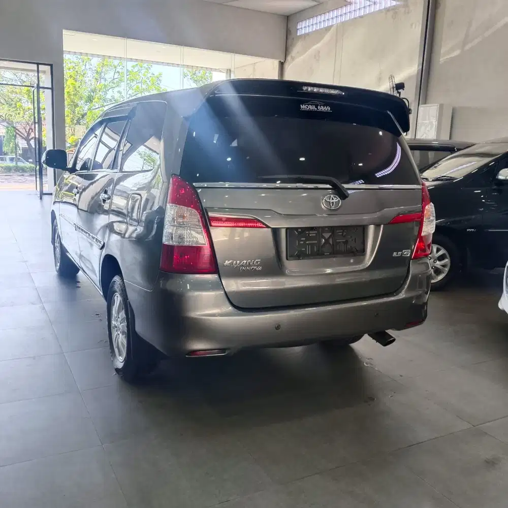 Toyota Kijang Innova 2013 Diesel