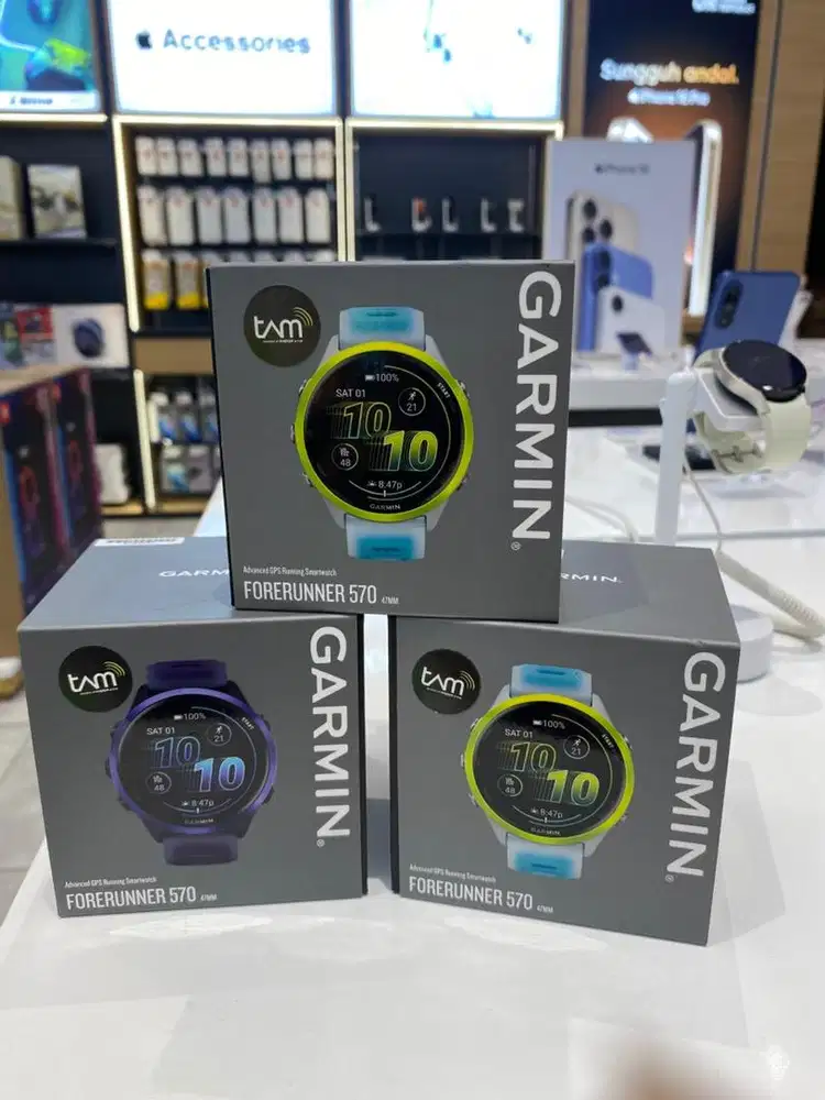 Garmin forruner 570