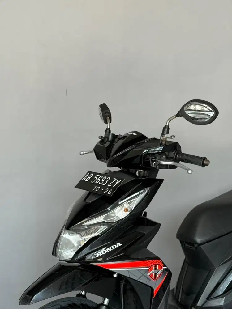 Honda beat 2016 plat ab pajak on