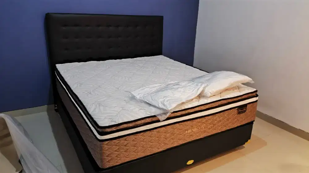 Jual kasur springbed Serenity impressa pocket LATEX