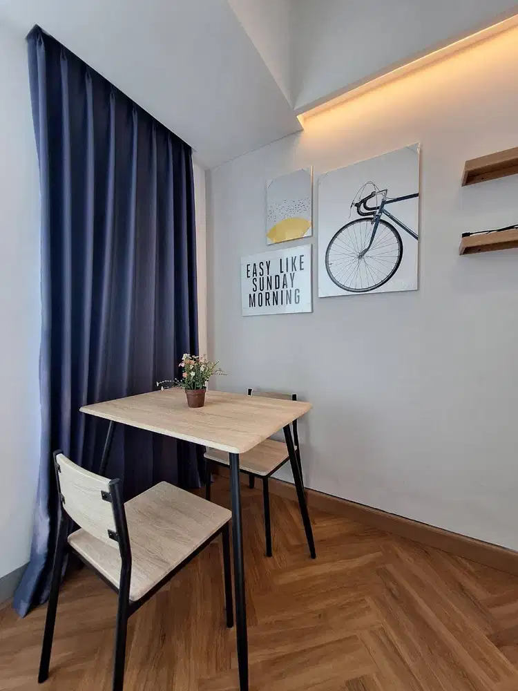DIJUAL APARTEMEN BENSON PAKUWON MALL LANTAI 38 FULL FURNISHED MEWAH