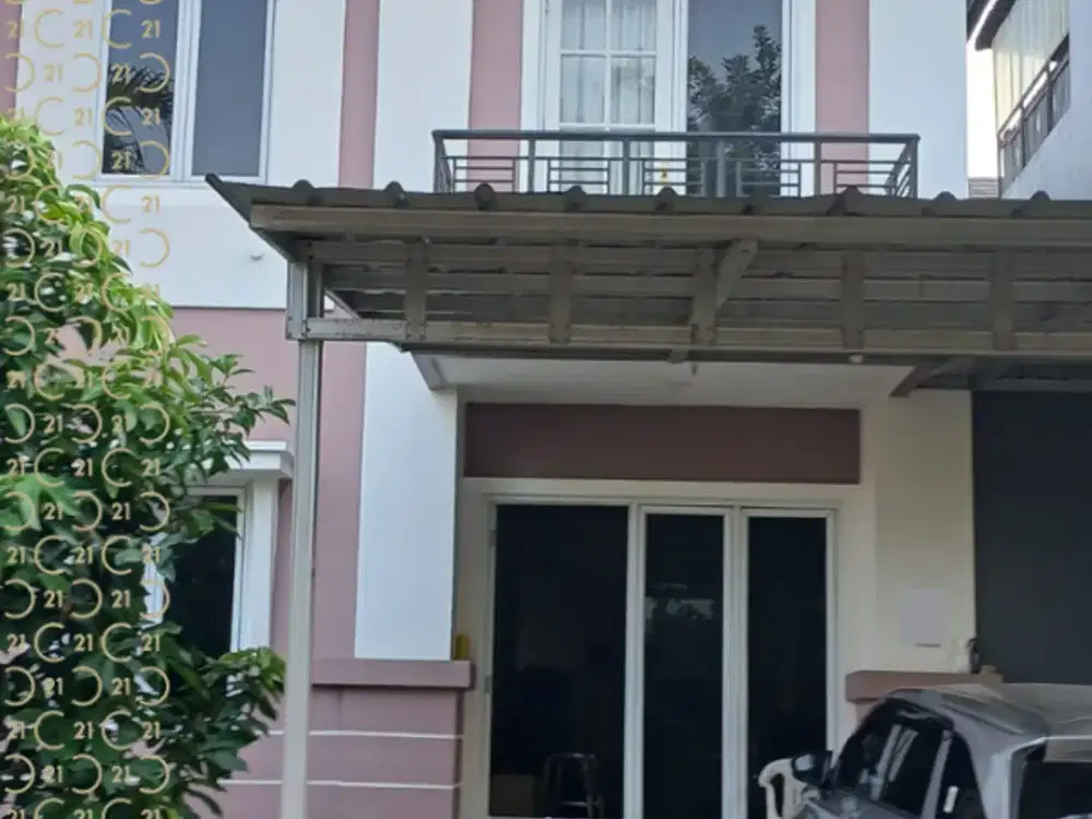 DIJUAL RUMAH 2 LANTAI DI KOTA WISATA CIBUBUR