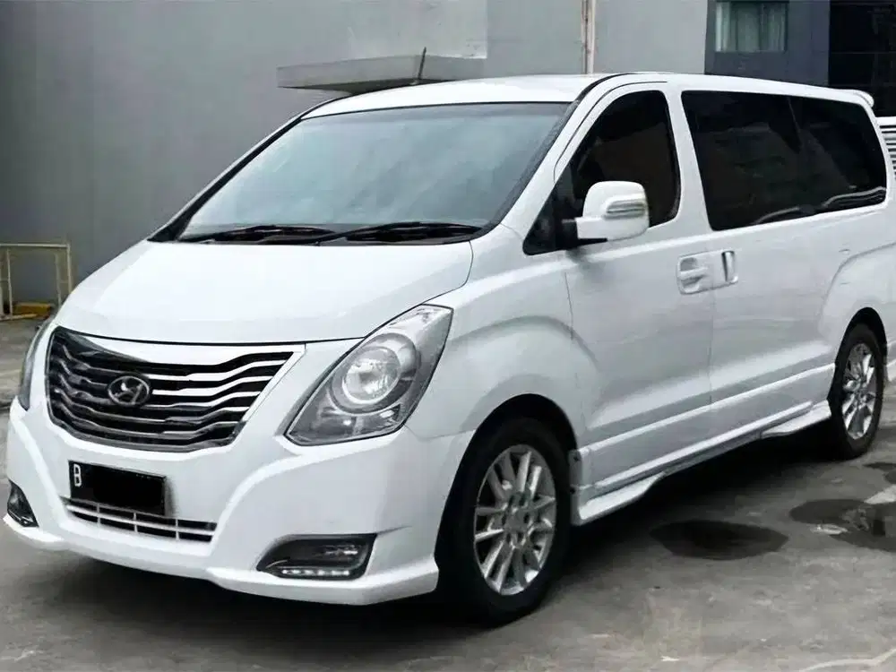 2014 Hyundai H-1 2.4 XG FL Rec ATPM Km 94rb B Ganjil Pjk9/2026 *KREDIT