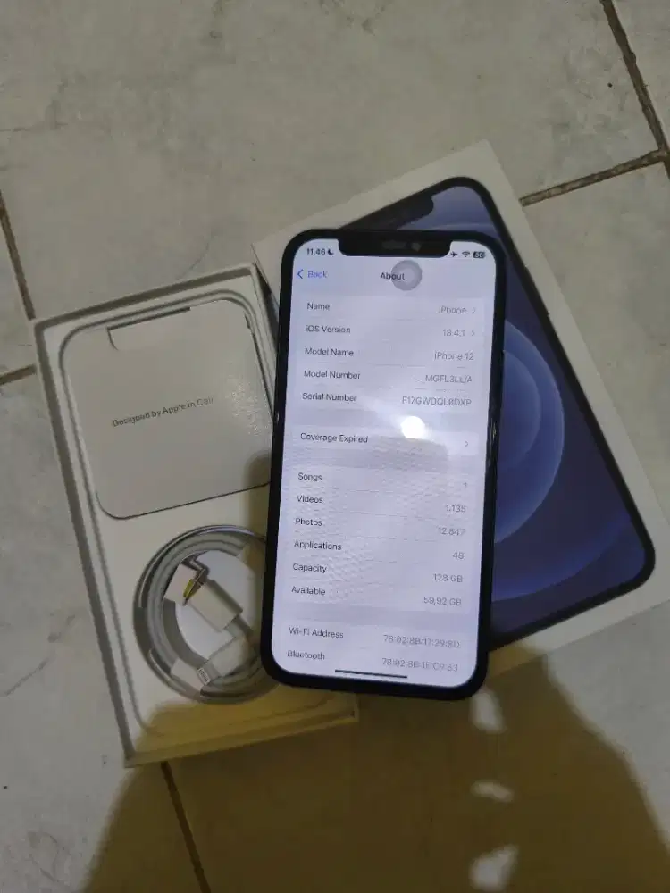 Iphone 12 128GB Simlock