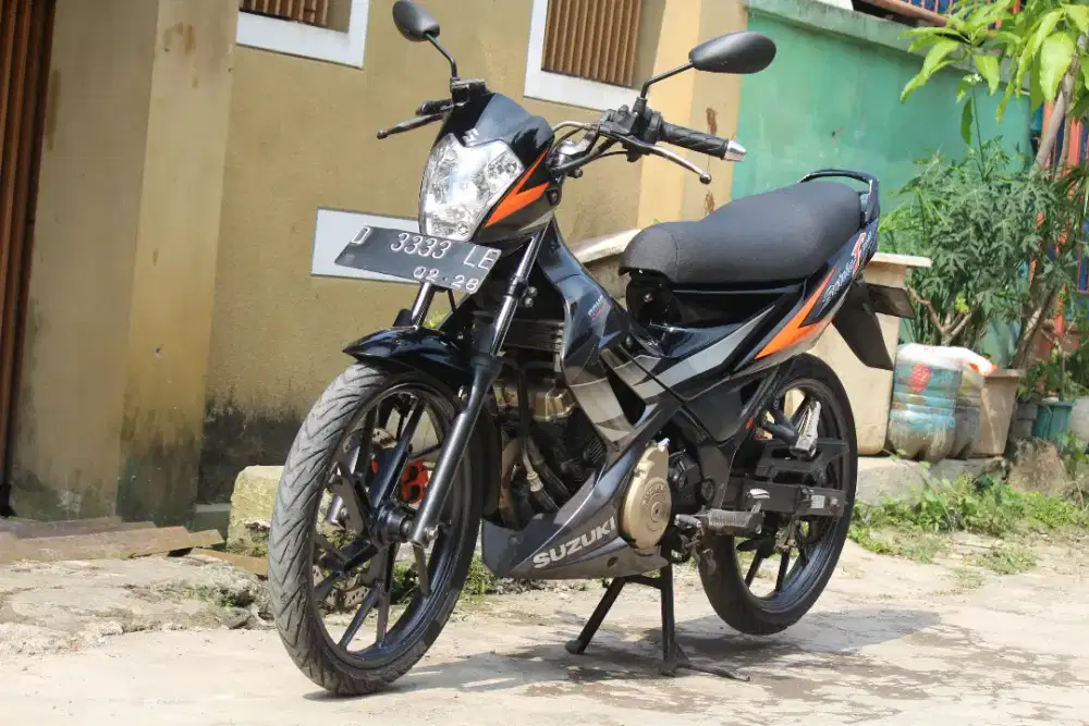 Satria F150CKD full original