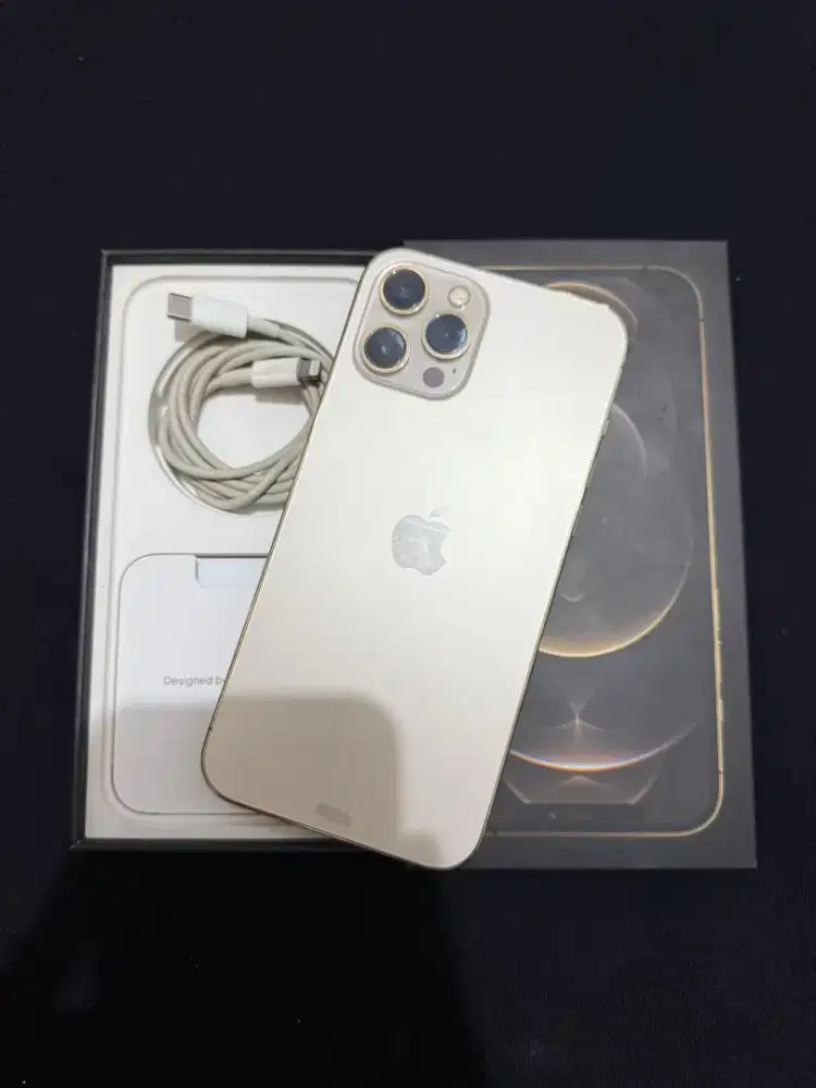 JUAL CEPAT IPHONE 12 PRO MAX 256GB MULUSS TERMURAHH MINUSAN SIAP PAKAI