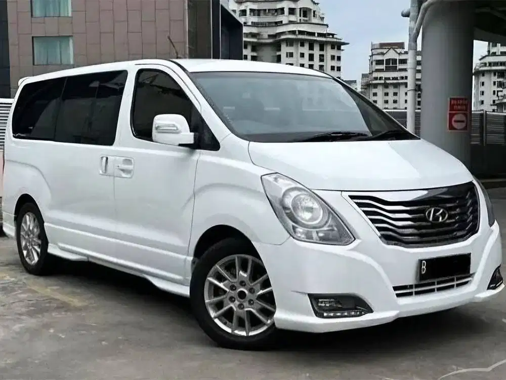 2014 Hyundai H-1 2.4 XG FL Rec ATPM Km 94rb B Ganjil Pjk9/2026 *KREDIT