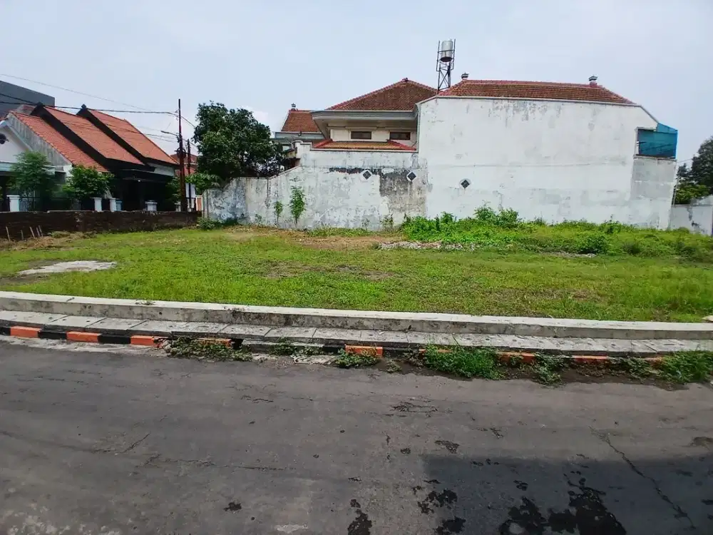 Tanah Komersial Poros Sawojajar  Akses Terbaik Malang