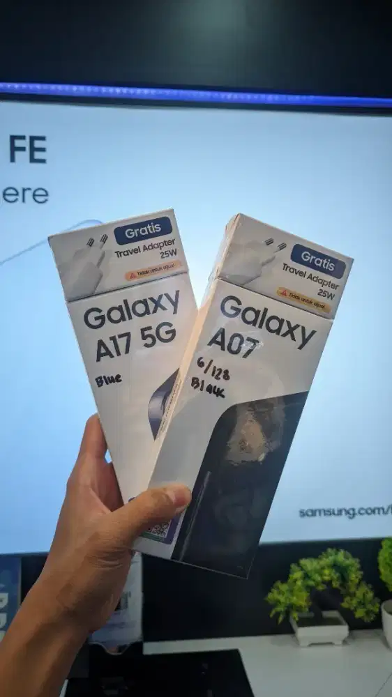 Samsung Galaxy A17 5G&A07