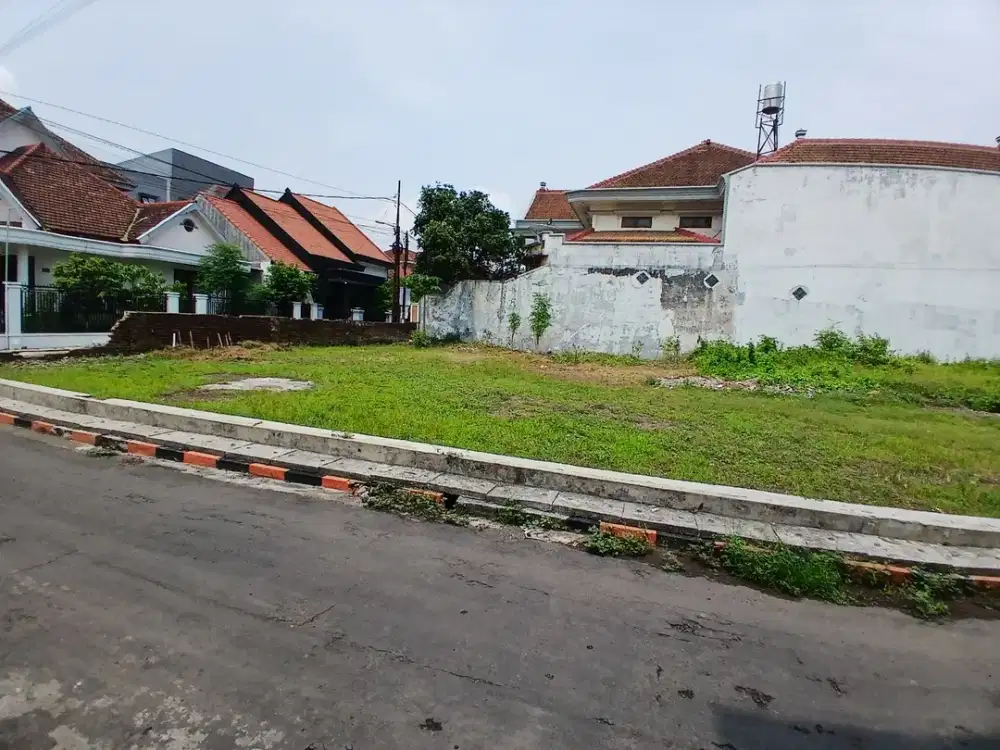 Lokasi Premium Sawojajar Tanah Pinggir Jalan Raya Malang Timur