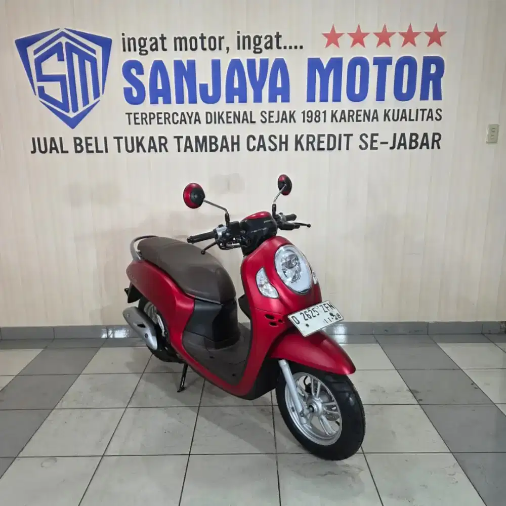 HONDA SCOOPY PRESTIGE 2023 - SRI SANJAYA MOTOR
