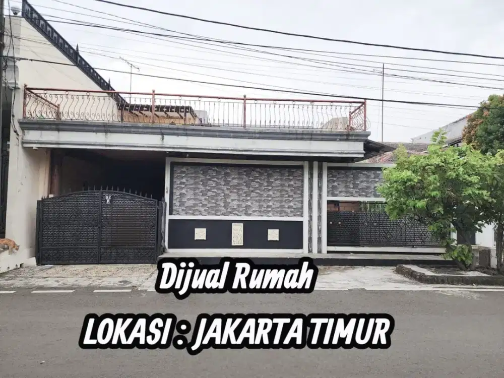Dijual Rumah Bagus Lokasi Strategis di Cakung, Jakarta Timur