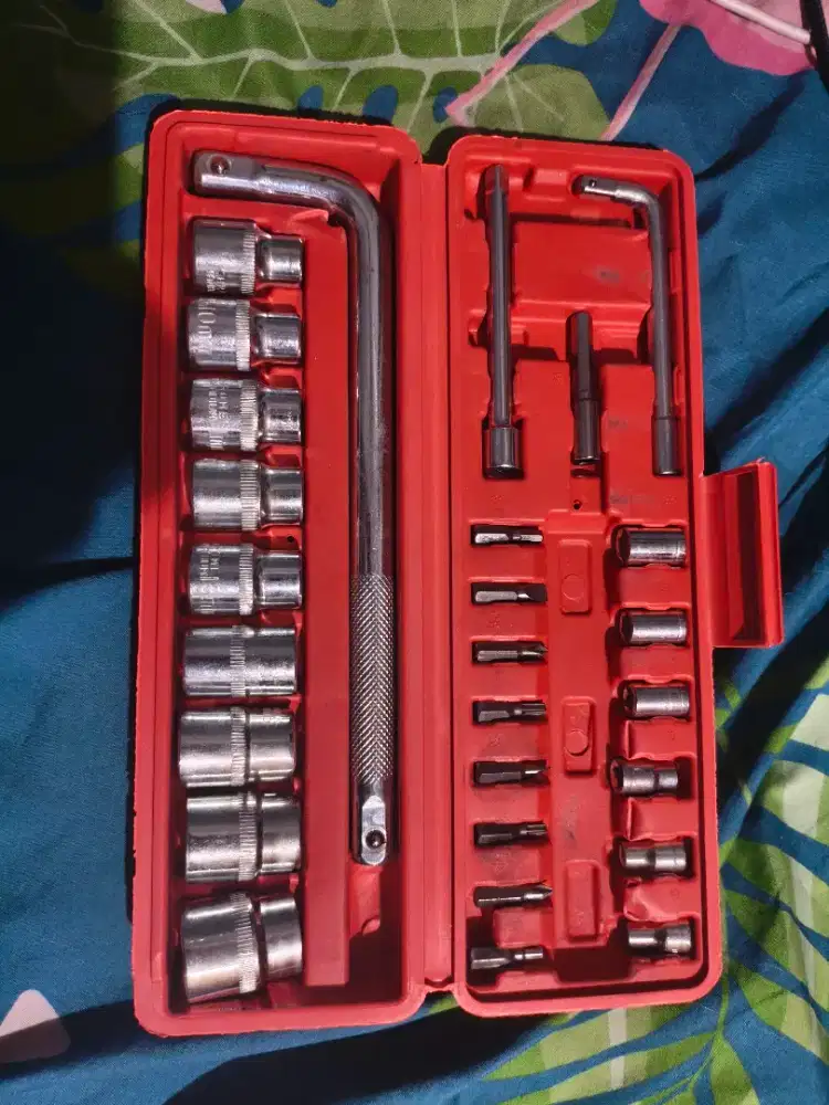 Kunci Sok Set 27 Pcs