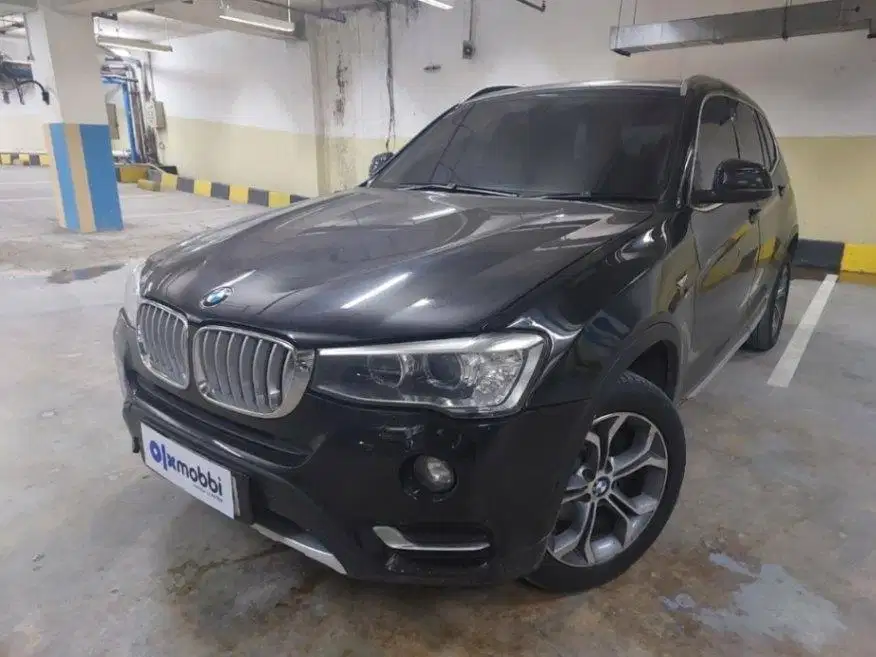 DP Rendah  13JT BMW X3 2.0 xDrive20i xLine Bensin-AT 2014 Hitam