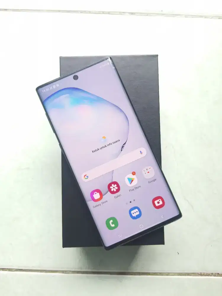 Samsung Note 10 8/256 Gb Sein Resmi Indonesia Layar No Minus