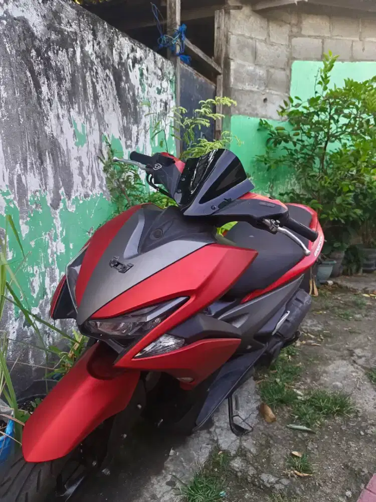 Aerox merah 2018 god
