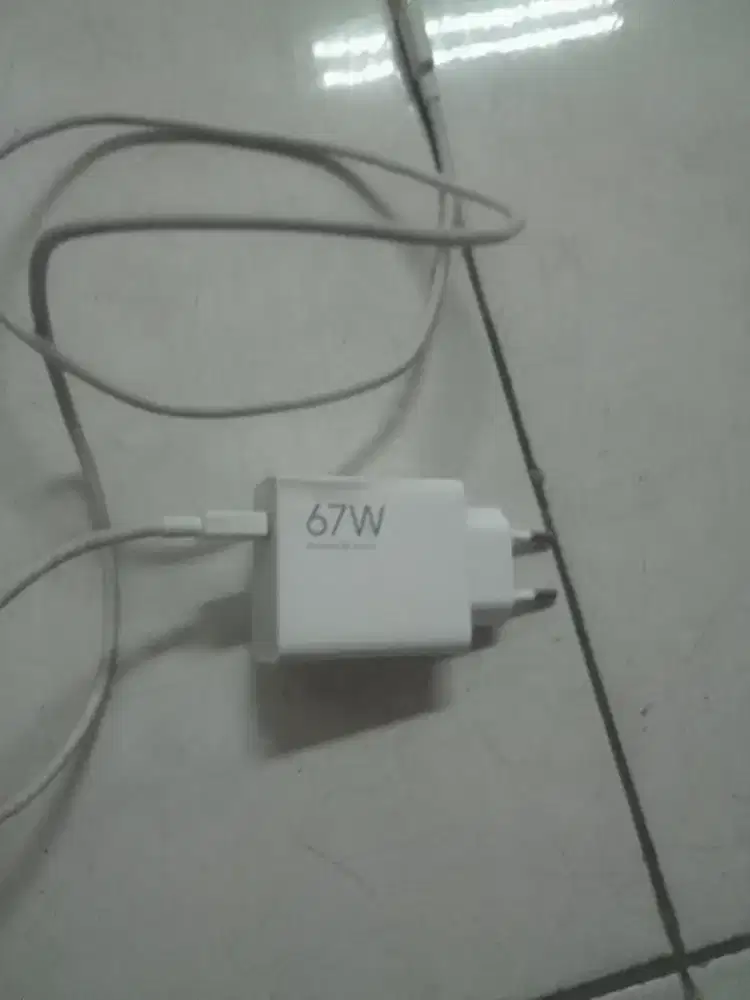Dijual Charger Xiaomi 67 Wat Original. Charger ORI copotan
