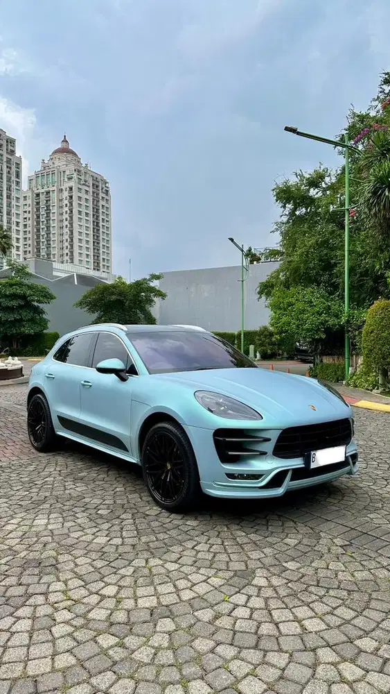 Porsche Macan 2014 Bensin