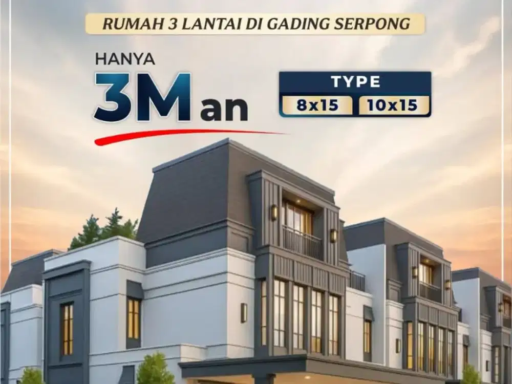 Hunian Premium Cluster Altadena paramount land Dekat Grand Pasadena Premium Home