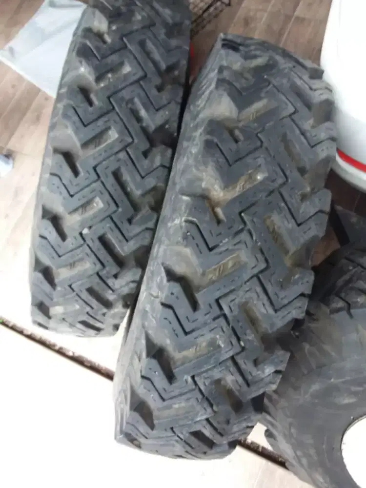 Velg double pinggang plus ban extragrip