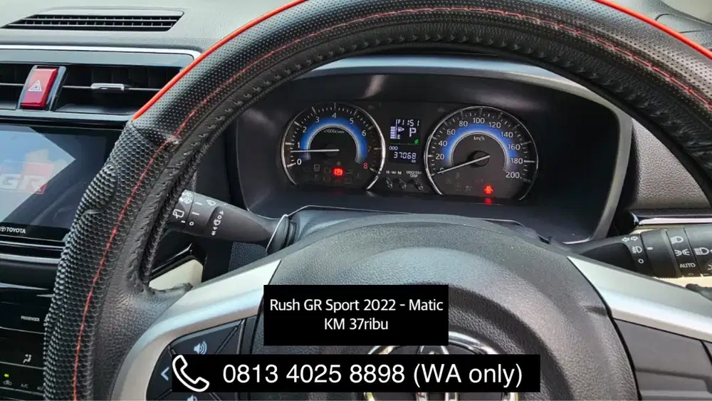 Toyota Rush 2022 Bensin