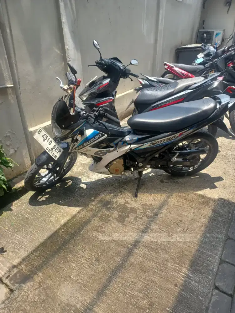 Jual motor satria fu 150