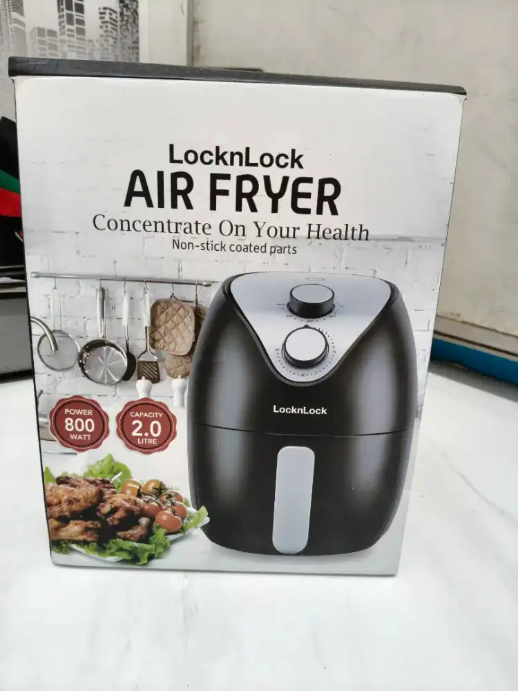 AIR FRYER LOCK N LOCK