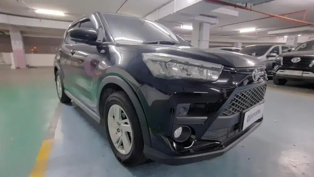 DP MURAH Toyota Raize 1.2 G Bensin-AT 2022 CDFJB