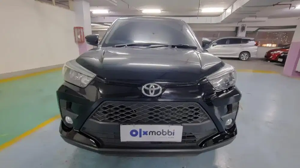 DP MURAH Toyota Raize 1.2 G Bensin-AT 2022 CDFJB