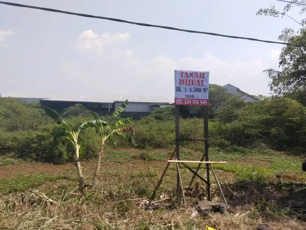 Di jual tanah di morowudi