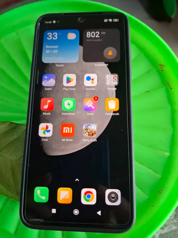 Xiaomi redmi not 11 fullset 6/128