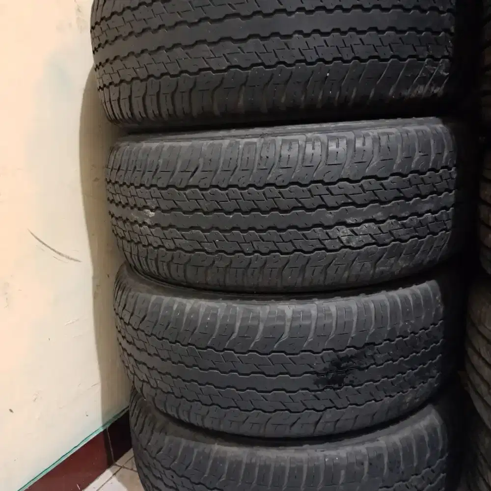 Ban mobil 265 60 18 dunlop grandtrek ring 18 fortuner pajero