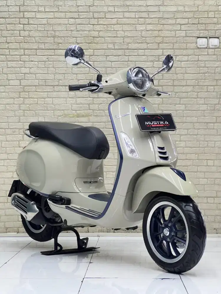 Vespa Primavera S 2022 odo masih 11 RB