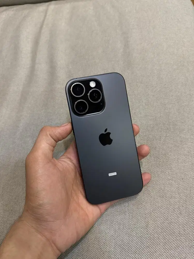 Iphone 16 Pro 256Gb Black Titanium Garansi Resmi Beacukai