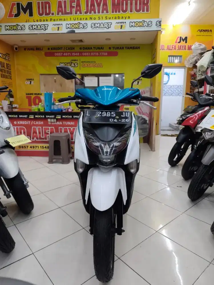 Surat Lengkap ^ Yamaha Gear 125 Iss th 2021