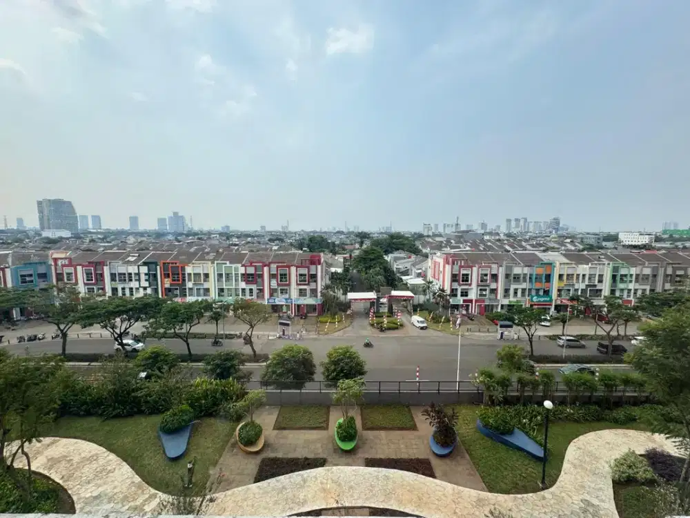 jual Rugi Apartemen Scientia Residences Newton Tower – Fully Furnished, 1BR, Siap Huni dan Disewakan