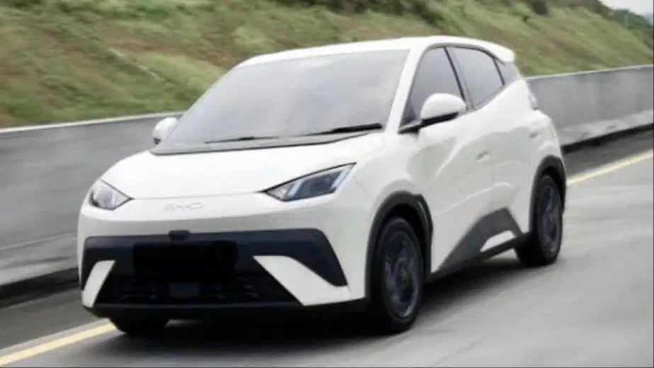 SPK Booking Fee BYD Atto 1 - DYNAMIC - White